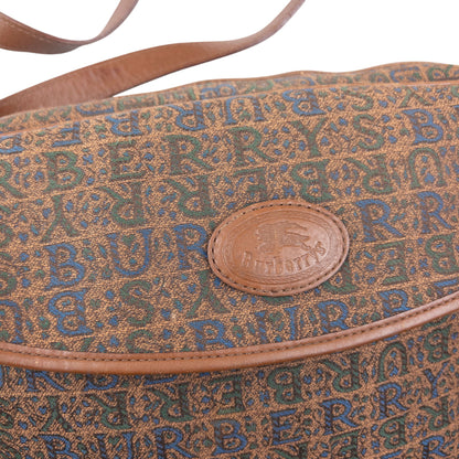 Vintage 90s Burberry Monogram Crossbody Bag | O/S, Brown