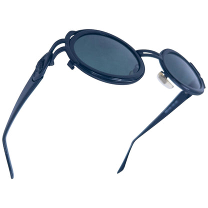 Vintage 90s Gianni Versace Medusa Sunglasses | O/S, Black