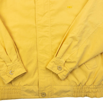 Vintage 90s Balenciaga Zip Up Jacket Size M | Medium, Yellow