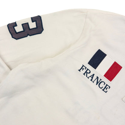 Vintage 90s Polo Ralph Lauren France Long Sleeve Polo Shirt Size XS | XS, Red