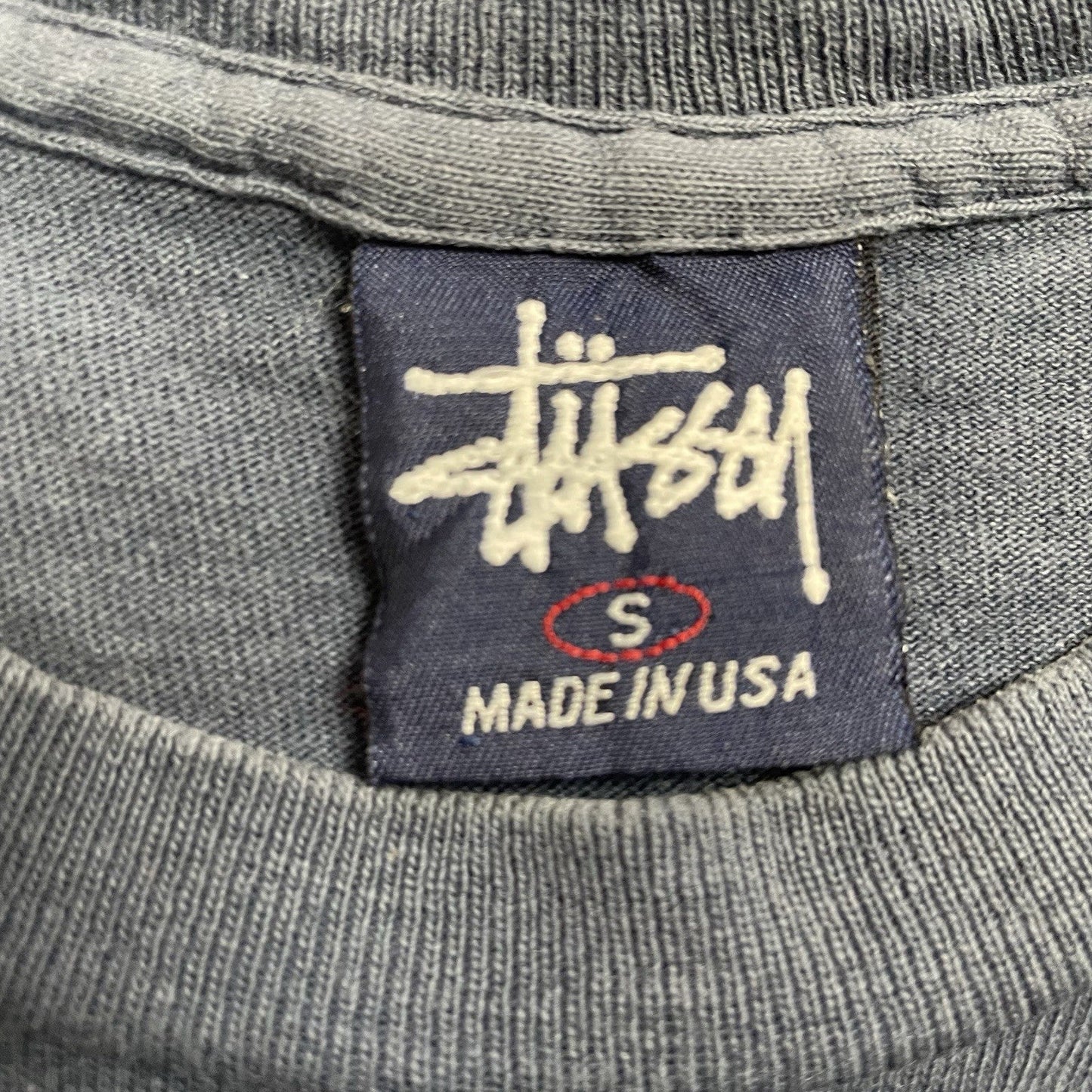Vintage Stussy Crown T Shirt, Size Small Women's | Stussy, Navy