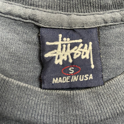 Vintage Stussy Crown T Shirt, Size Small Women's | Stussy, Navy