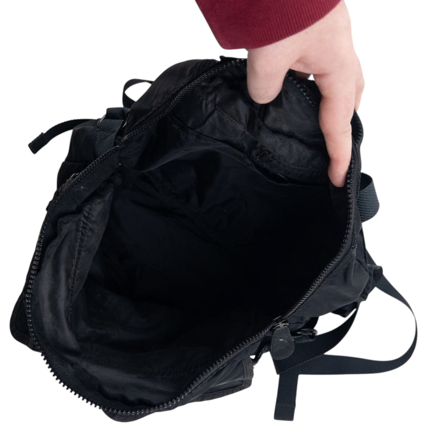 Vintage Y'Saccs By Yohji Yamamoto Cargo Waist Backpack