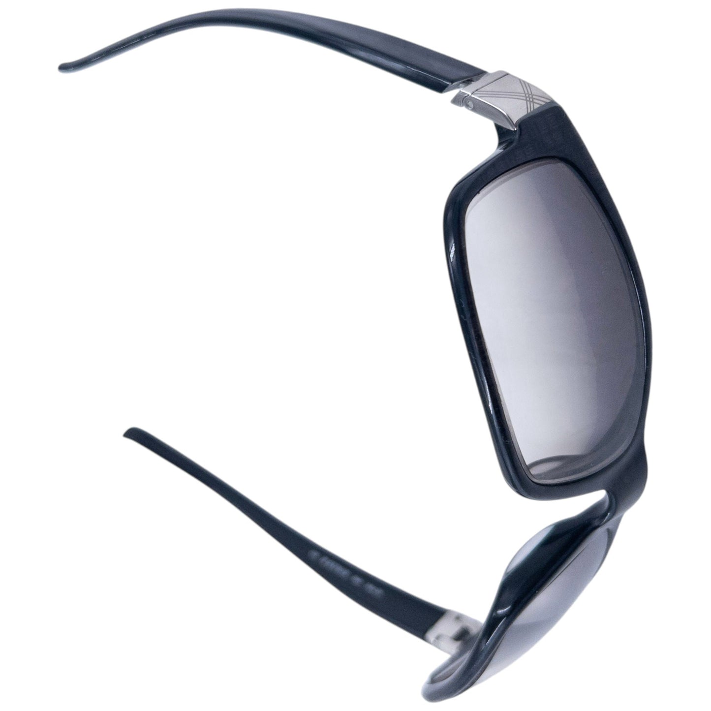 Vintage 2000s Burberry Nova Check Sunglasses | O/S, Black