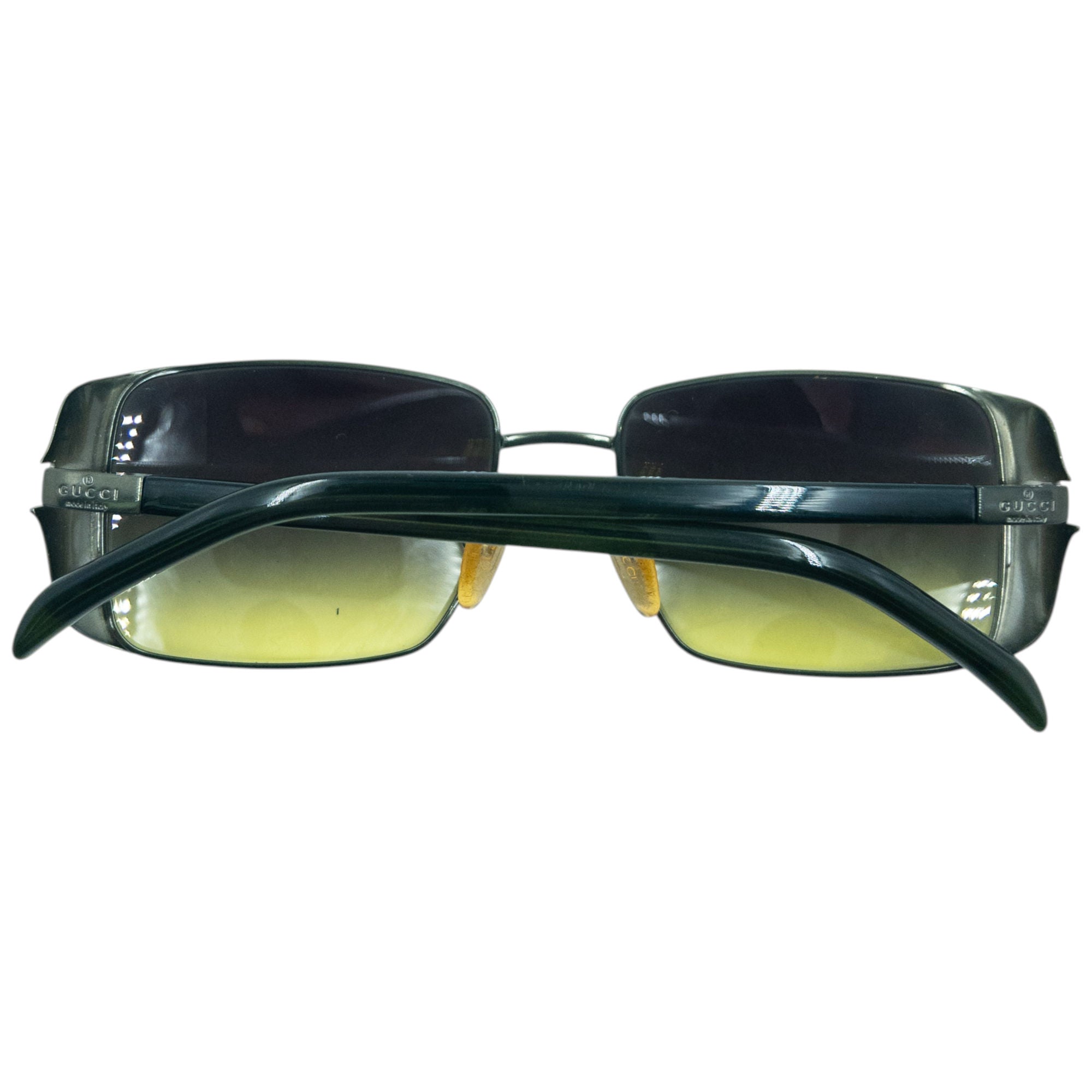Vintage 2000s Gucci Sunglasses | O/S, Green – Known Source