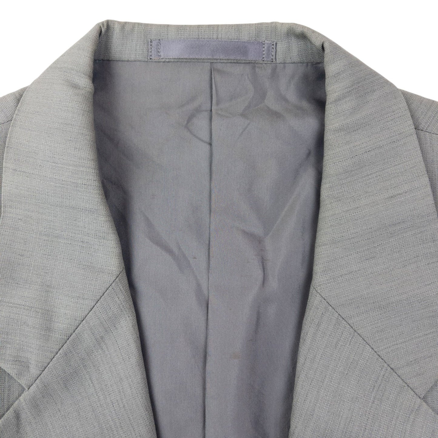 Vintage 90s Issey Miyake Blazer Jacket Size M | Medium, Grey