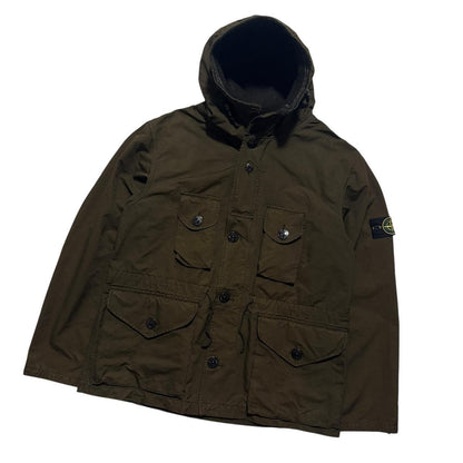 Stone Island 2007 David-TC Multipocket Jacket | XL, Olive