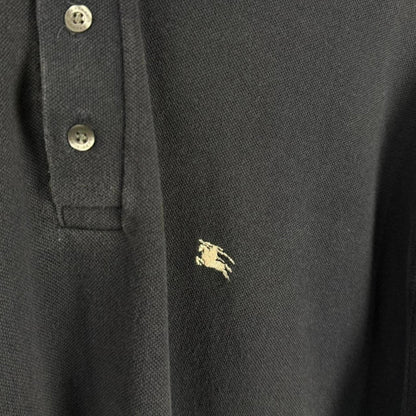 Burberry Polo Shirt Navy (XXL) | XXL, Navy