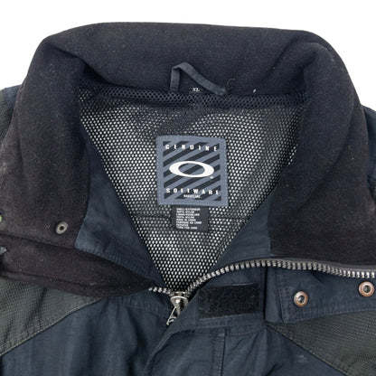 Vintage 90s Oakley Zip Up Jacket Size XL | XL, Multicoloured