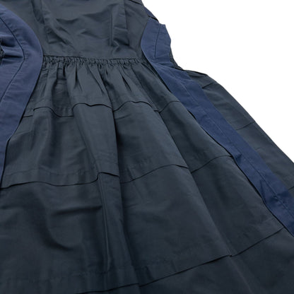 Vintage 2000s Miu Miu Dress Womens Size S | Small, Navy
