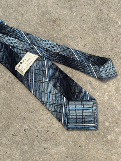 Vintage 1980s Striped Tie