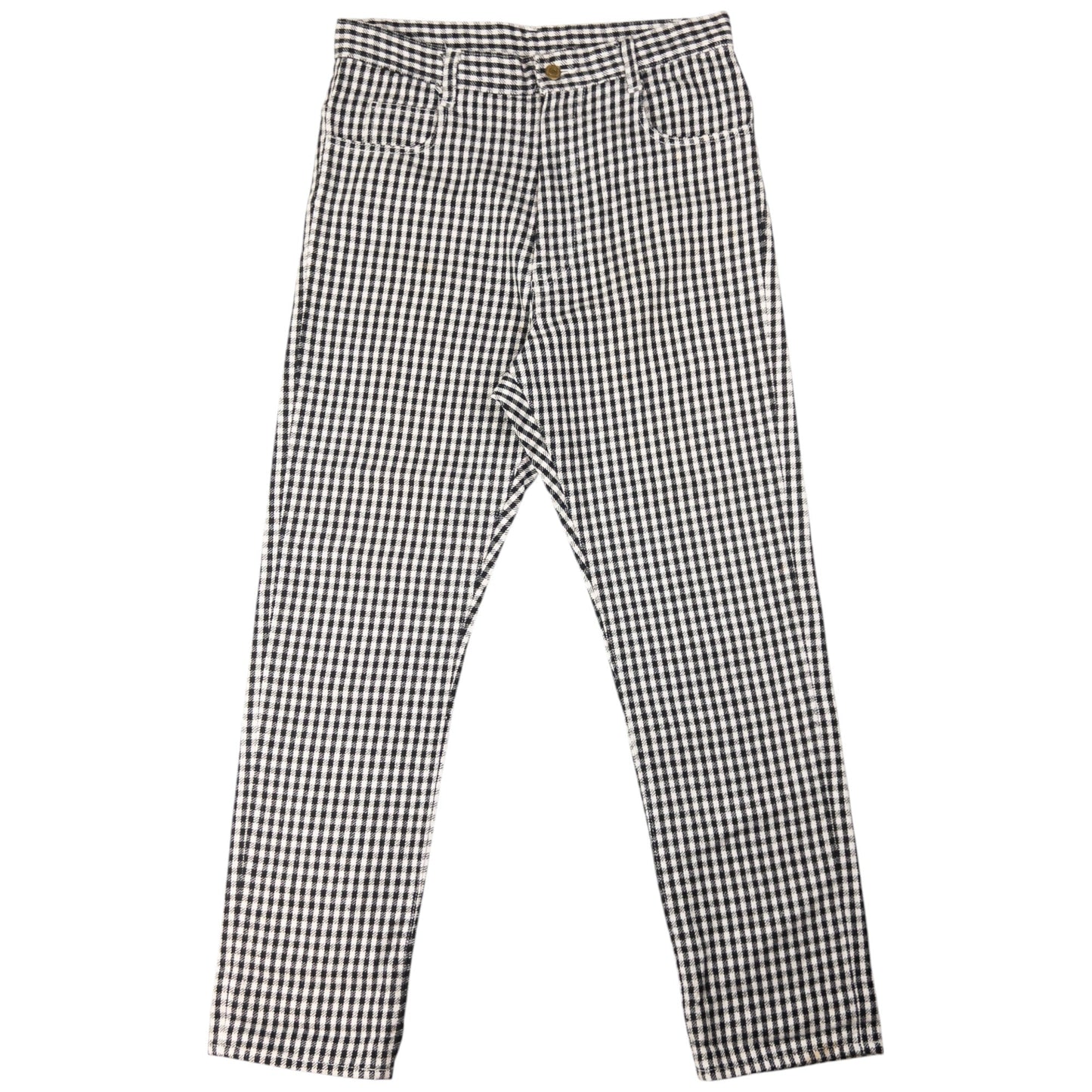 Vintage Mercibeaucoup By Issey Miyake Checkered Trousers Size W33