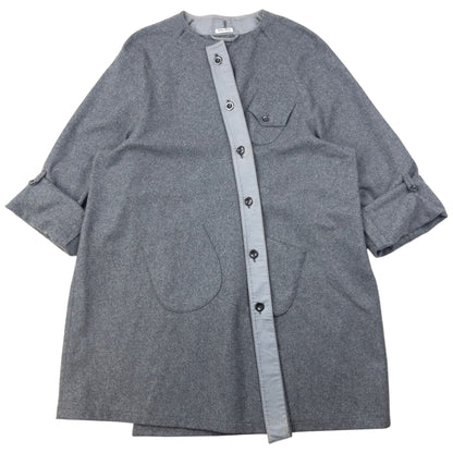 Vintage 2000s Miu Miu Asymmetric Wool Jacket Size L