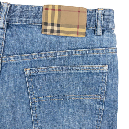 Vintage Burberry Denim Jeans Size W31