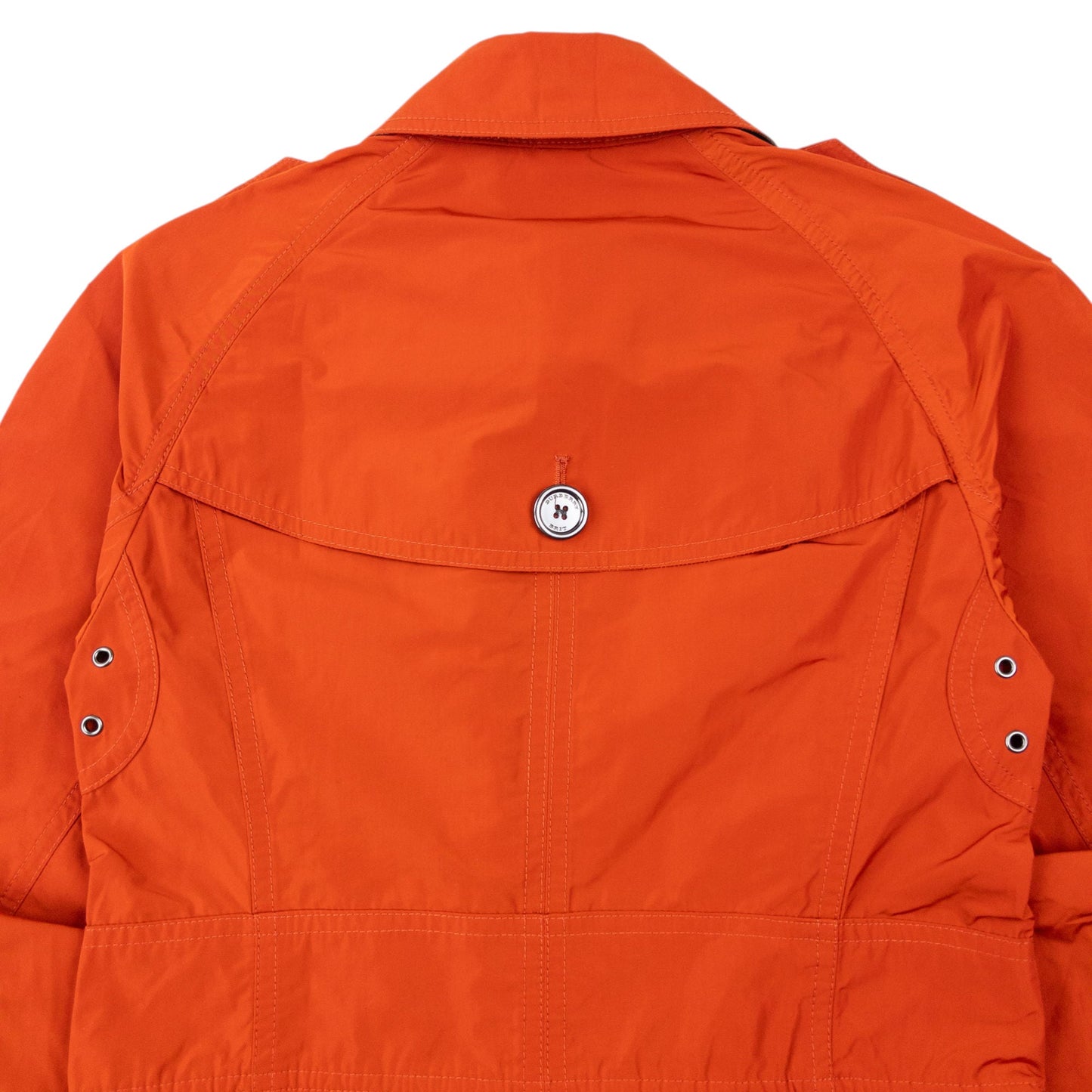 Vintage 2000s Burberry Brit Trench Jacket Womens Size S | Small, Orange