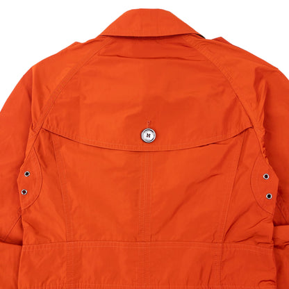 Vintage 2000s Burberry Brit Trench Jacket Womens Size S | Small, Orange