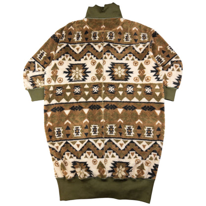 Vintage Mercibeaucoup By Issey Miyake Reversible Fleece Jacket Size XL | XL, Multicoloured