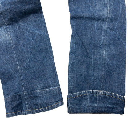 Vintage 2000s Levi's Engineered Garments Jeans Size W28 | W28, Blue