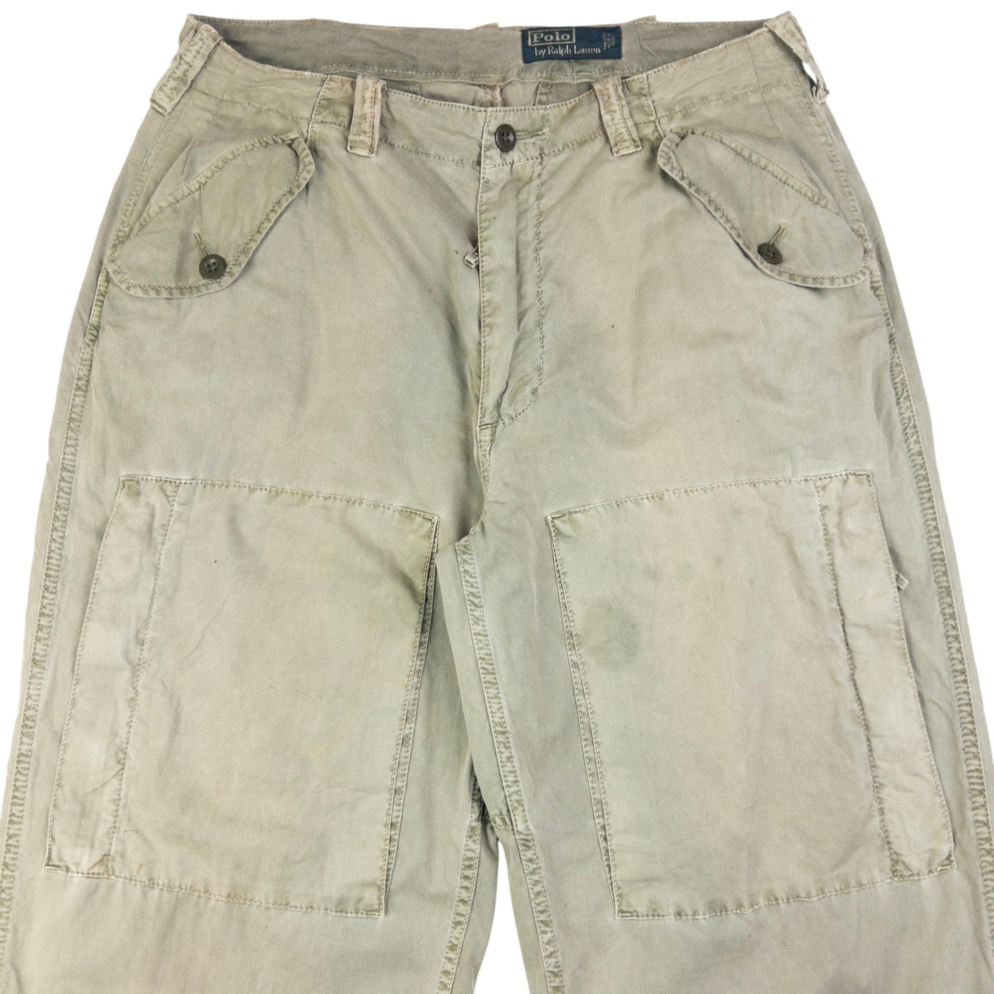 Vintage Polo Ralph Lauren Cargo Trousers Size W33