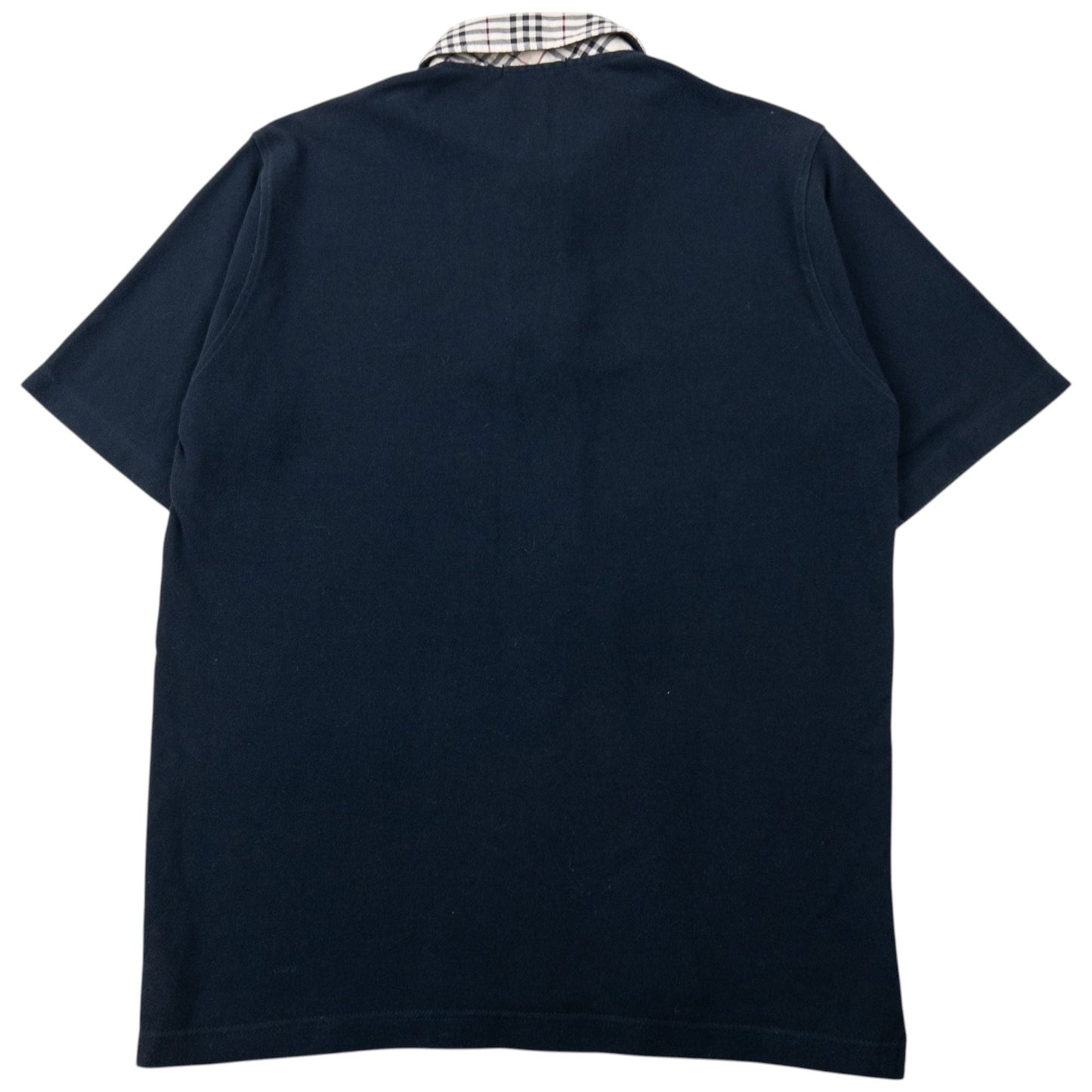 Vintage 2000s Burberry Nova Check Collar Polo Shirt Size S | Small, Multicoloured