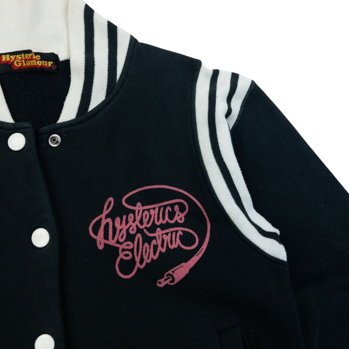 Vintage 90s Hysteric Glamour Evil Woman Varsity Jacket Womens Size M | Medium, Multicoloured