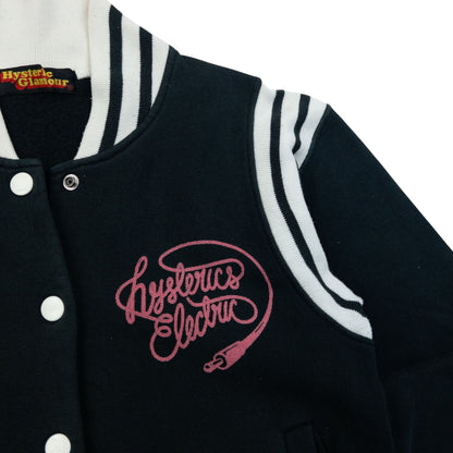 Vintage 90s Hysteric Glamour Evil Woman Varsity Jacket Womens Size M | Medium, Multicoloured