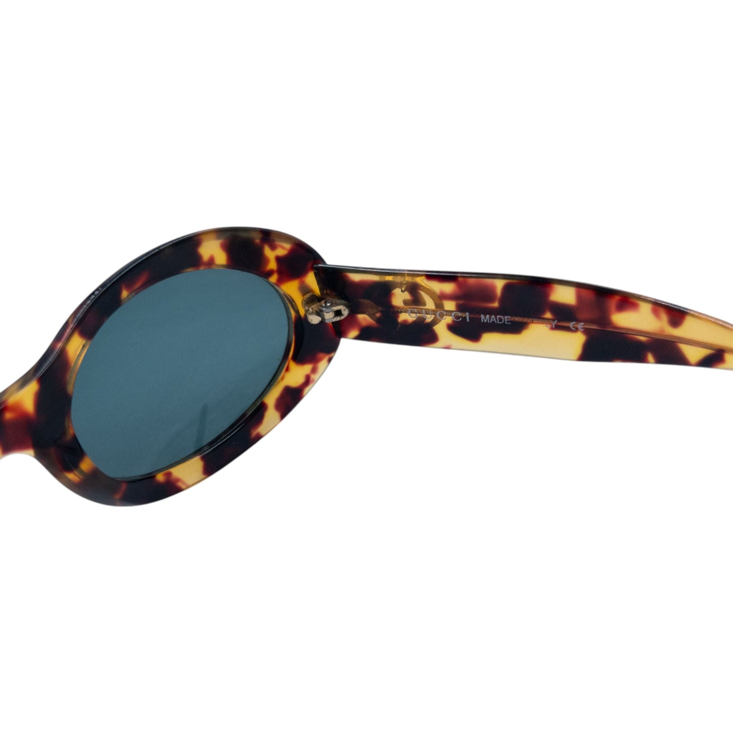 Vintage Gucci Tortoise Shell Sunglasses