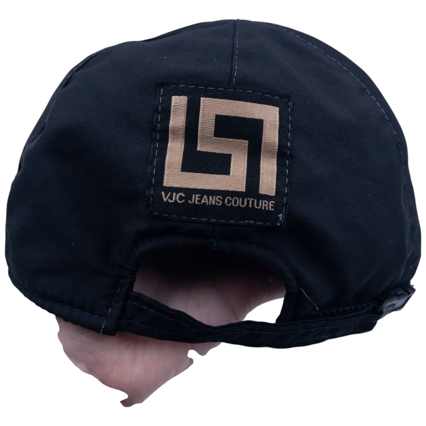 Vintage 2000s Versace Jeans Couture Fleece Lined Hat Size M