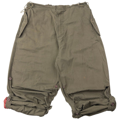 Vintage Maharishi Skull Roll Up Trousers Size M