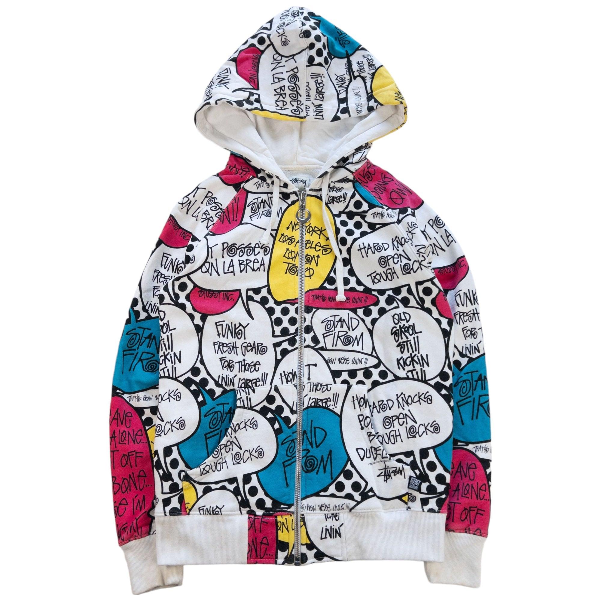 Burberry harrington graffiti print hoodie best sale