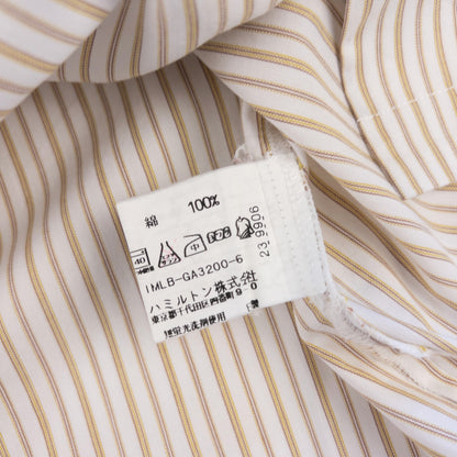 Vintage Issey Miyake Striped Shirt Size S
