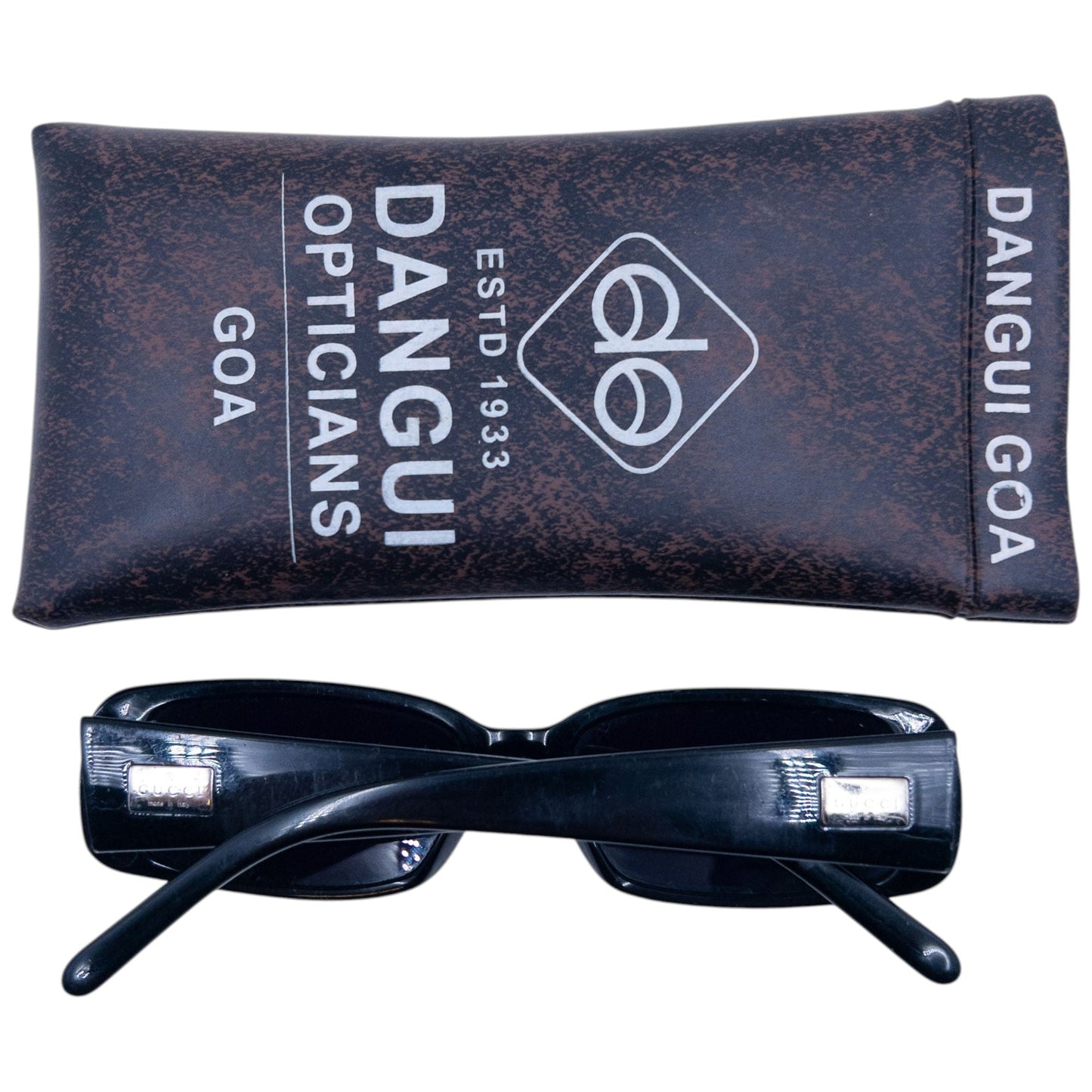 Vintage 90s Gucci By Tom Ford Sunglasses | O/S, Black