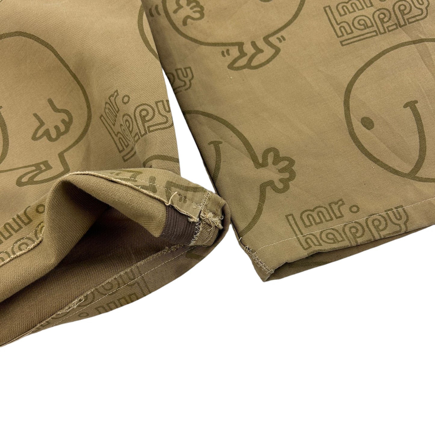 Vintage Mr. Men Print Trousers Size W29