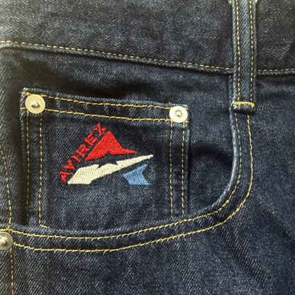 Avirex USA Jeans - W33" | W36, Blue