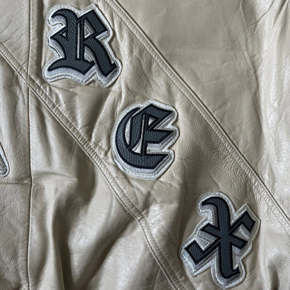 Avirex Leather Varsity Jacket - XL