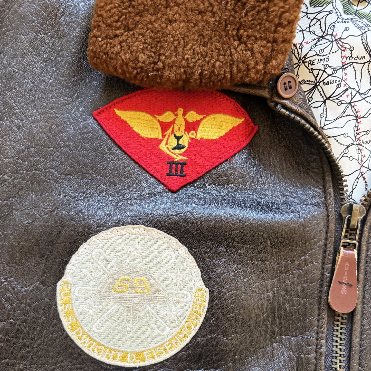 Avirex Top Gun G-1 Flight Jacket Original - L