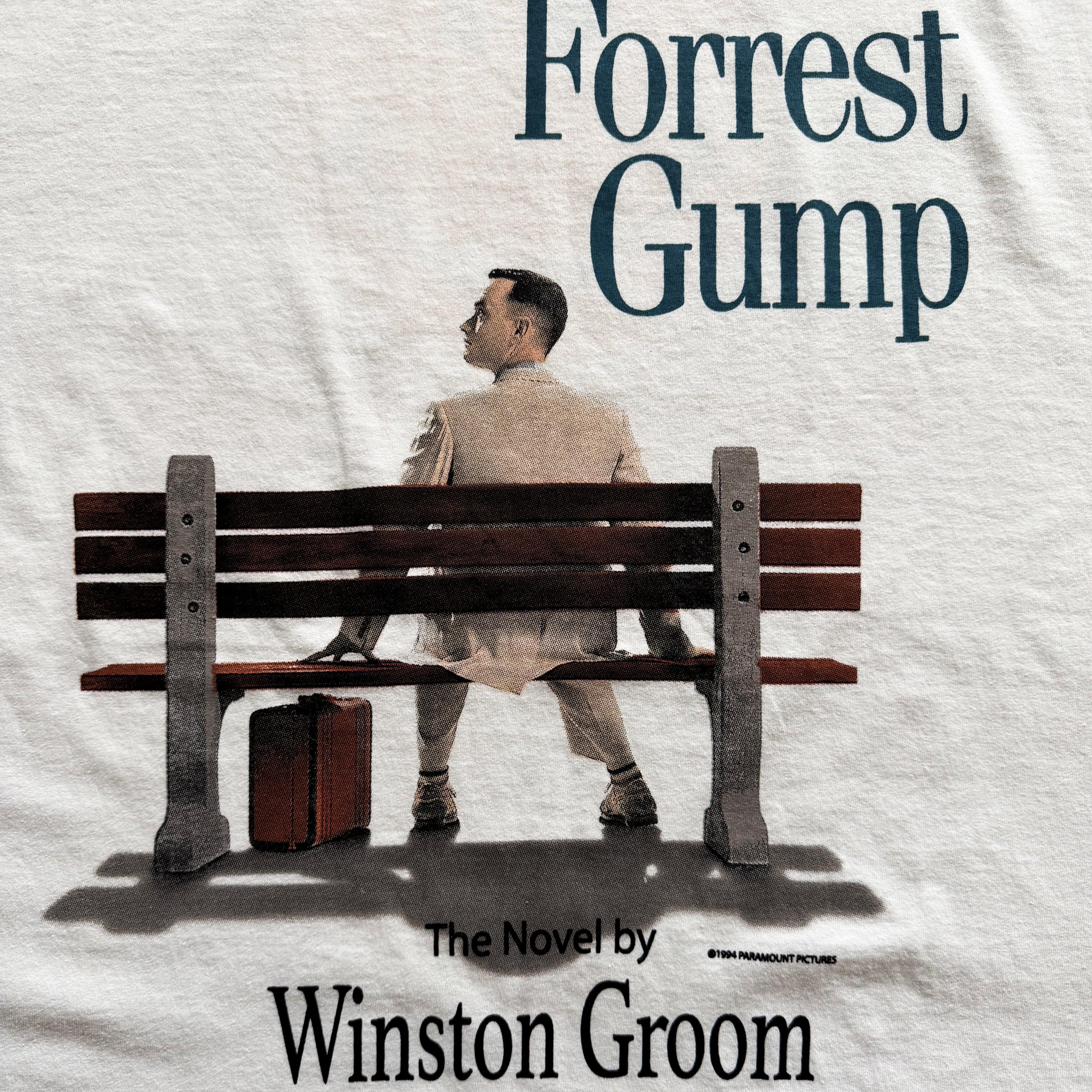 Forrest Gump 'Have A Nice Day' T-Shirt - XL – Known Source