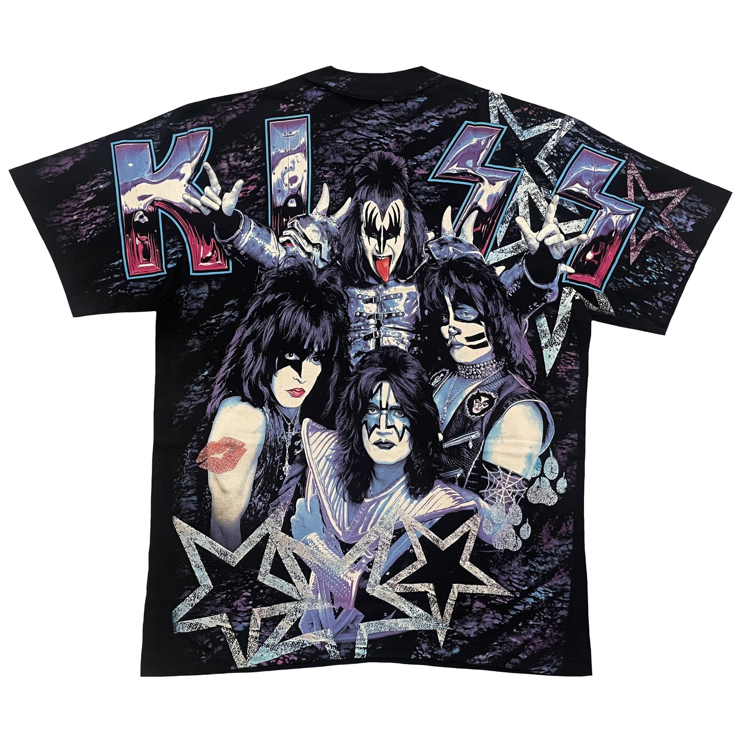 Kiss Band T-Shirt - L