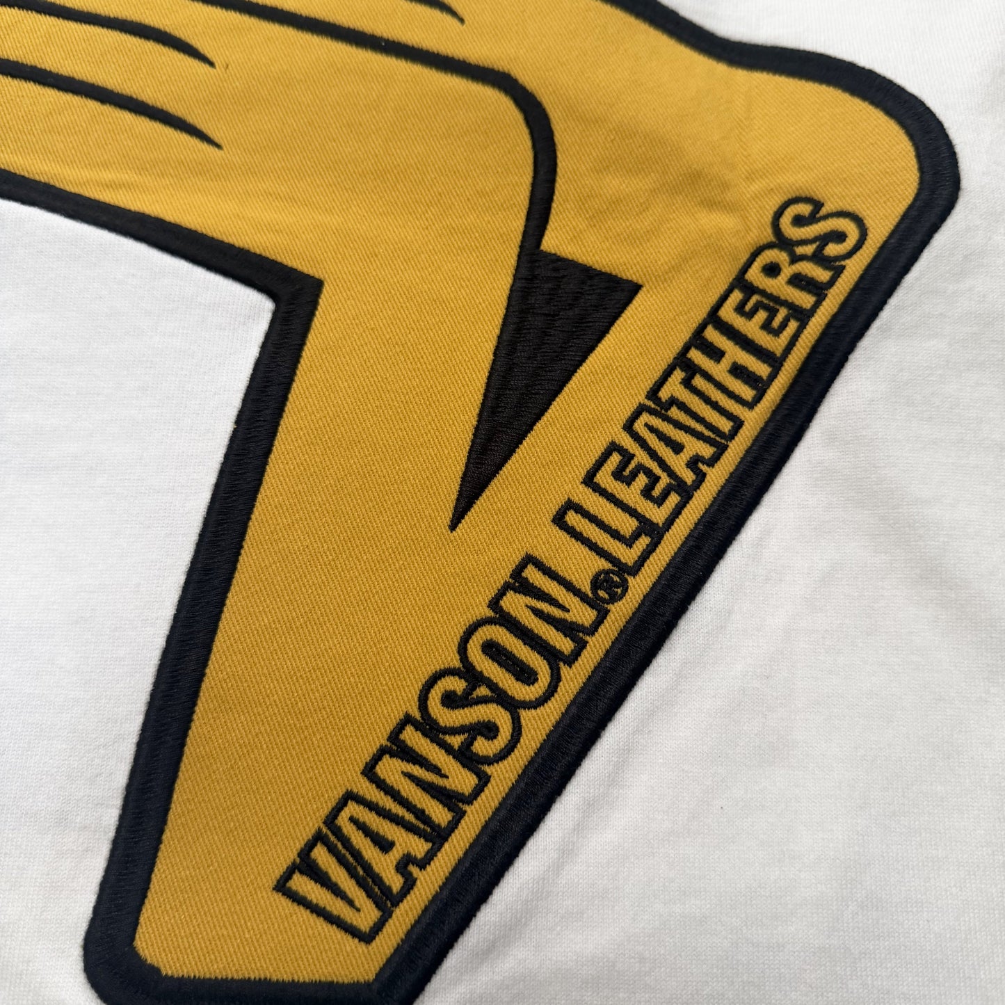 Vanson Leathers Long Sleeve Jersey - M