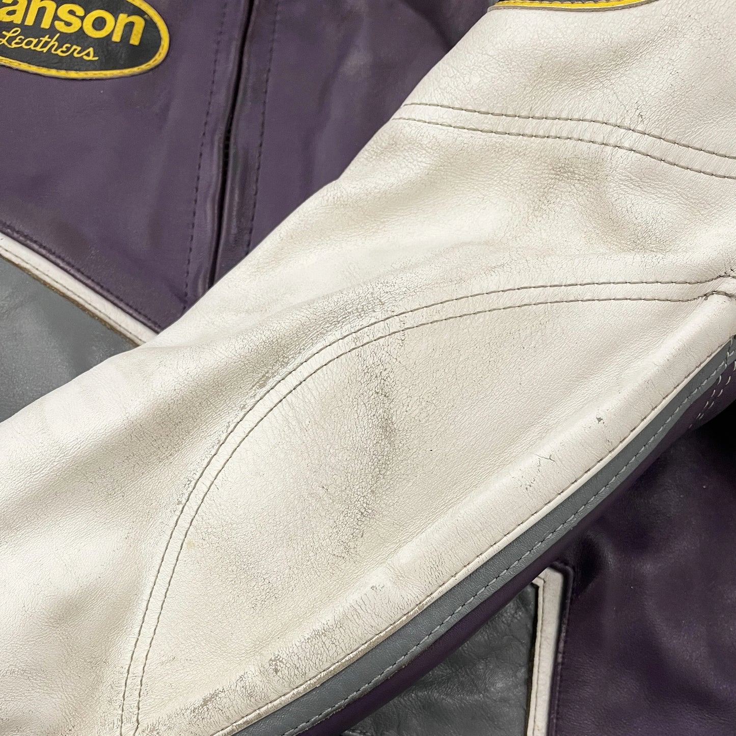 Vanson Leathers Team Racing Jacket - S