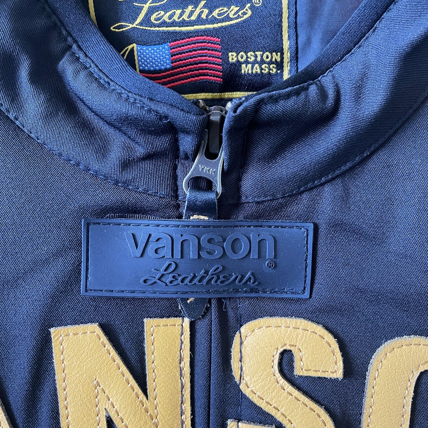 Vanson Leathers Motorcycle Mesh Racing Jacket - XL