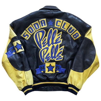 Pelle Pelle 90's Soda Club Varsity Jacket - S