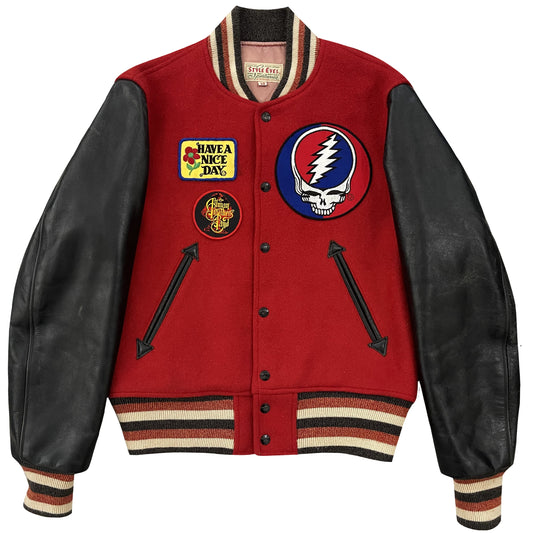 Style Eyes Grateful Dead Varsity Jacket - M