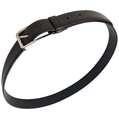 Vintage 2000s Prada Leather Belt Size XL | O/S, Brown
