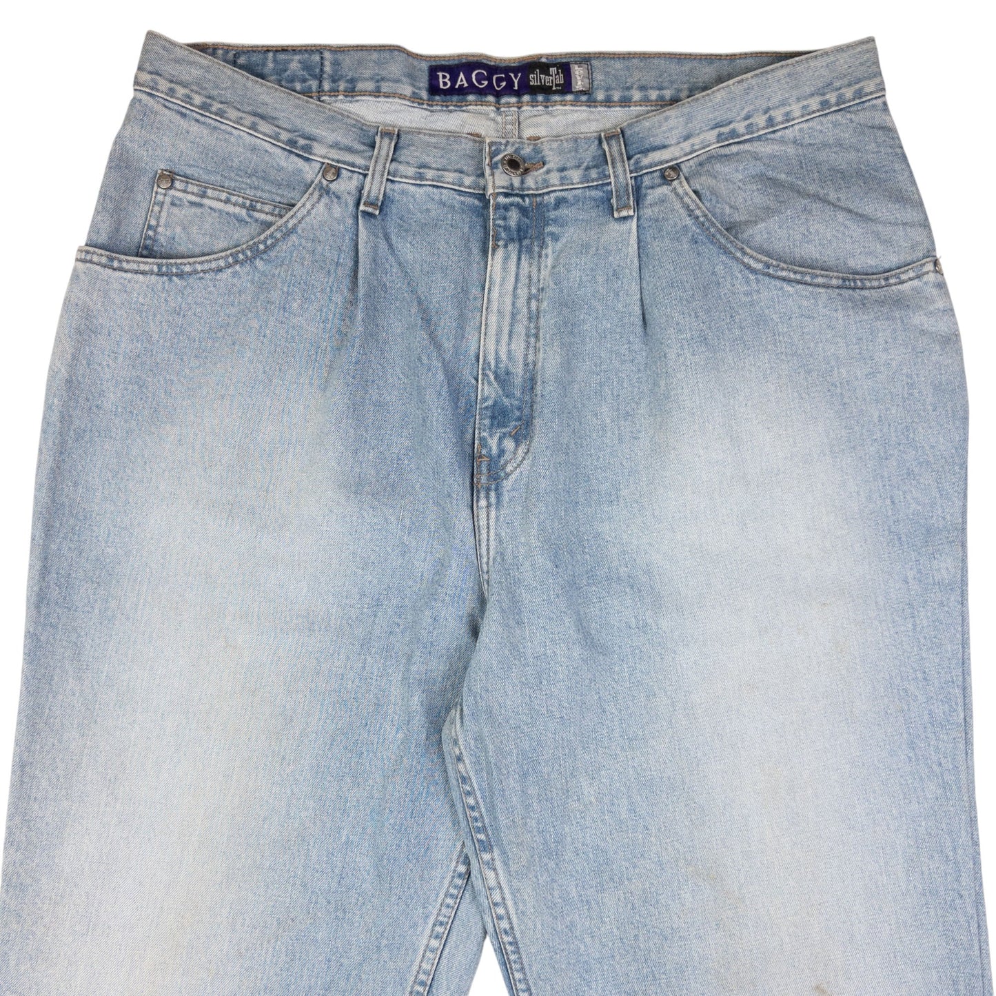 Vintage Levi's Silver Tab Baggy Denim Jeans Size W40