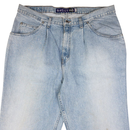 Vintage Levi's Silver Tab Baggy Denim Jeans Size W40