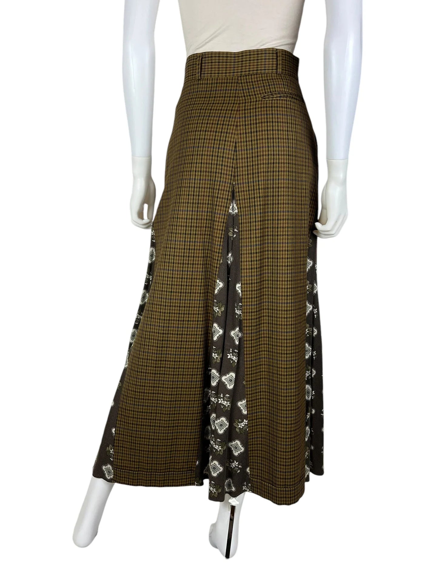 Moschino 1990s Cheap and Chic maxi skirt