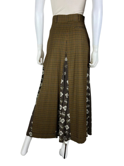 Moschino 1990s Cheap and Chic maxi skirt