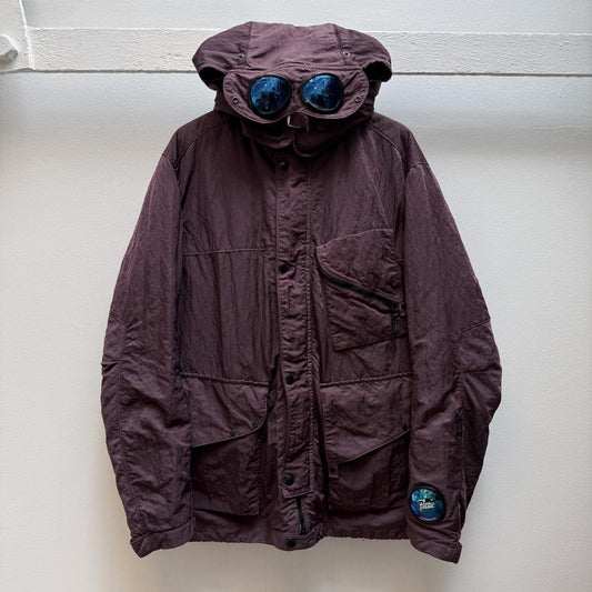 CP Company x Patta La Mille Parka Jacket (L) | Large, Purple