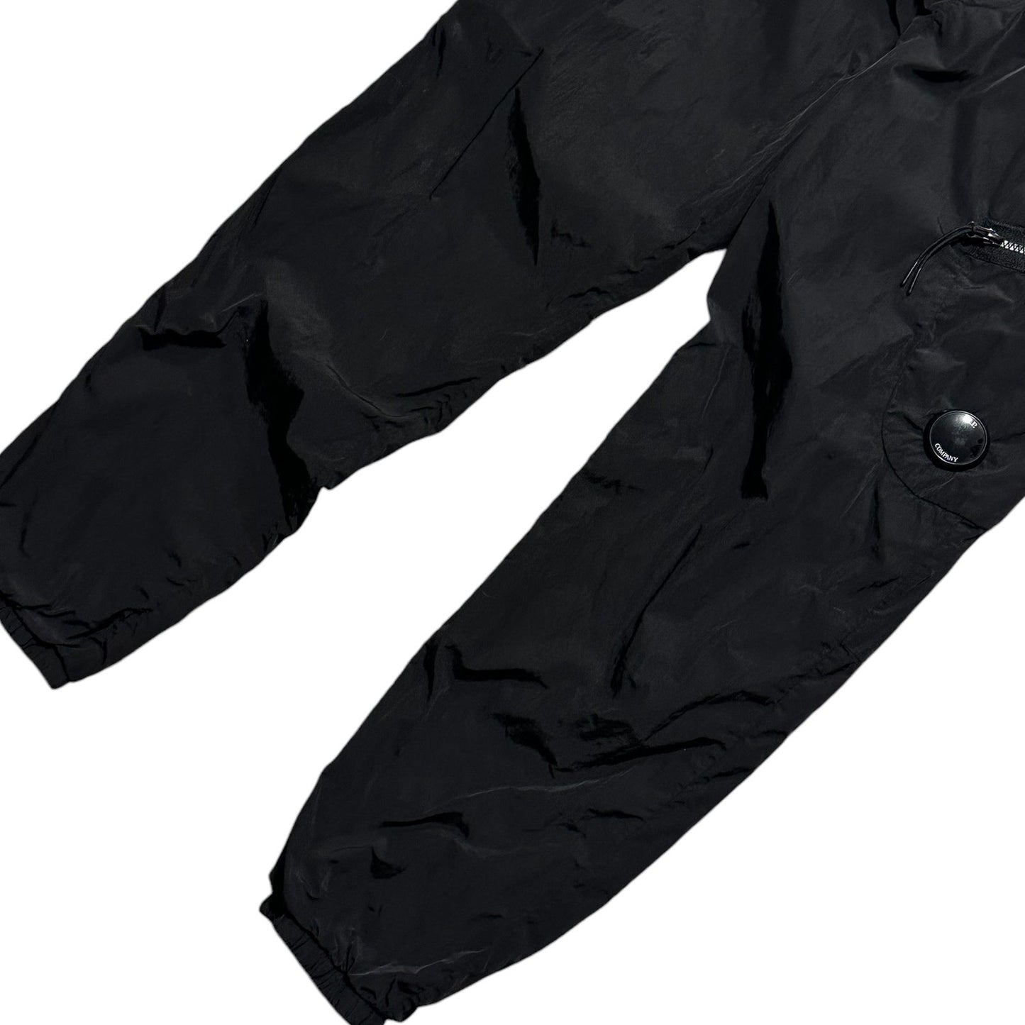 CP Company Metropolis Nylon Cargo Trousers with Micro Lens